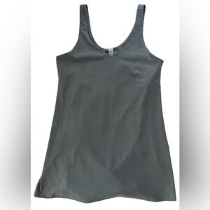 Lululemon Align Dress Belgian Blue Plus Size 18 Stretch Tank Shorts Liner